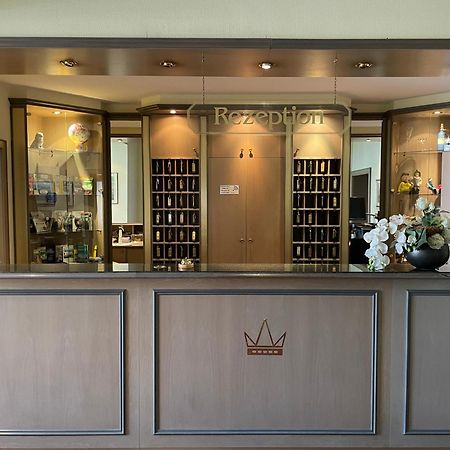 Hotel Krone Arnstadt Bagian luar foto