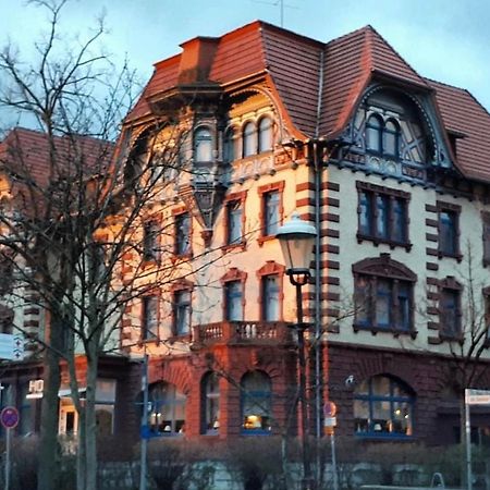 Hotel Krone Arnstadt Bagian luar foto