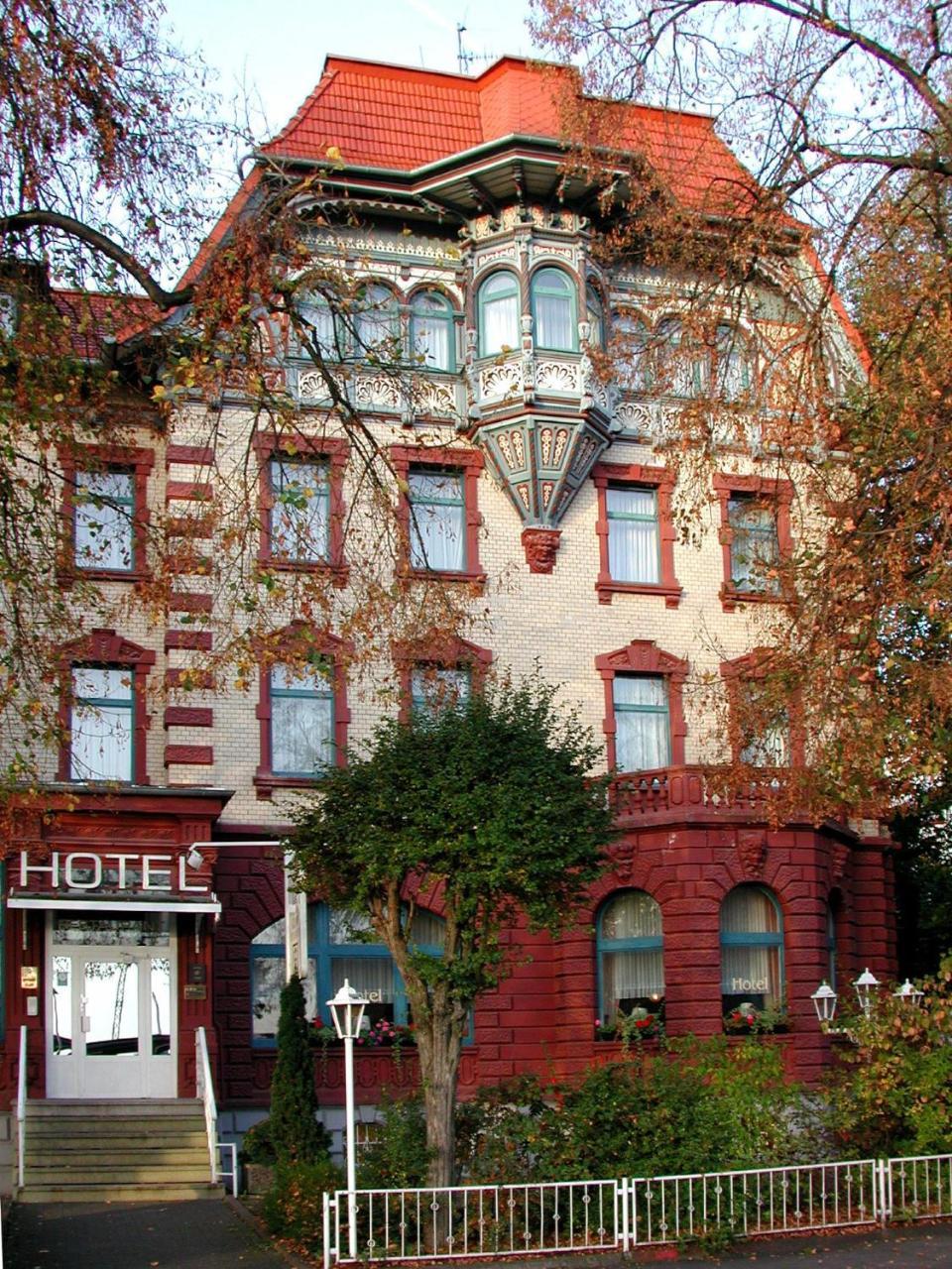 Hotel Krone Arnstadt Bagian luar foto